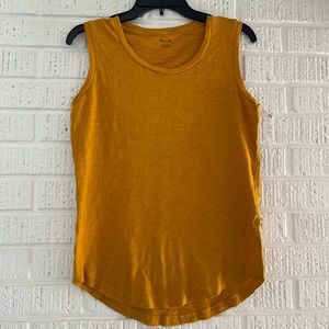 Madewell Sleeveless Cotton Tank